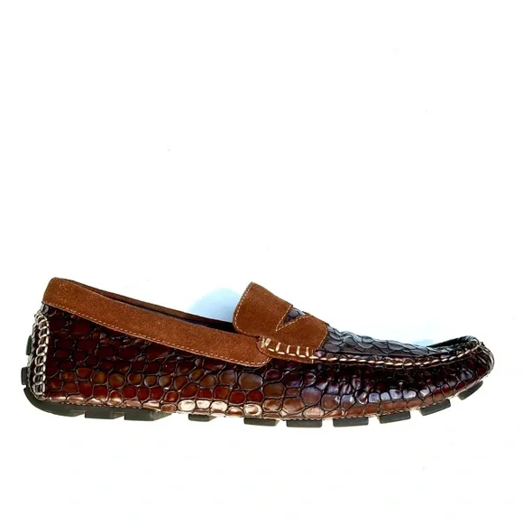 Donald J. Pliner | Shoes | Donald Pliner Brown Crocodile  display picture 3